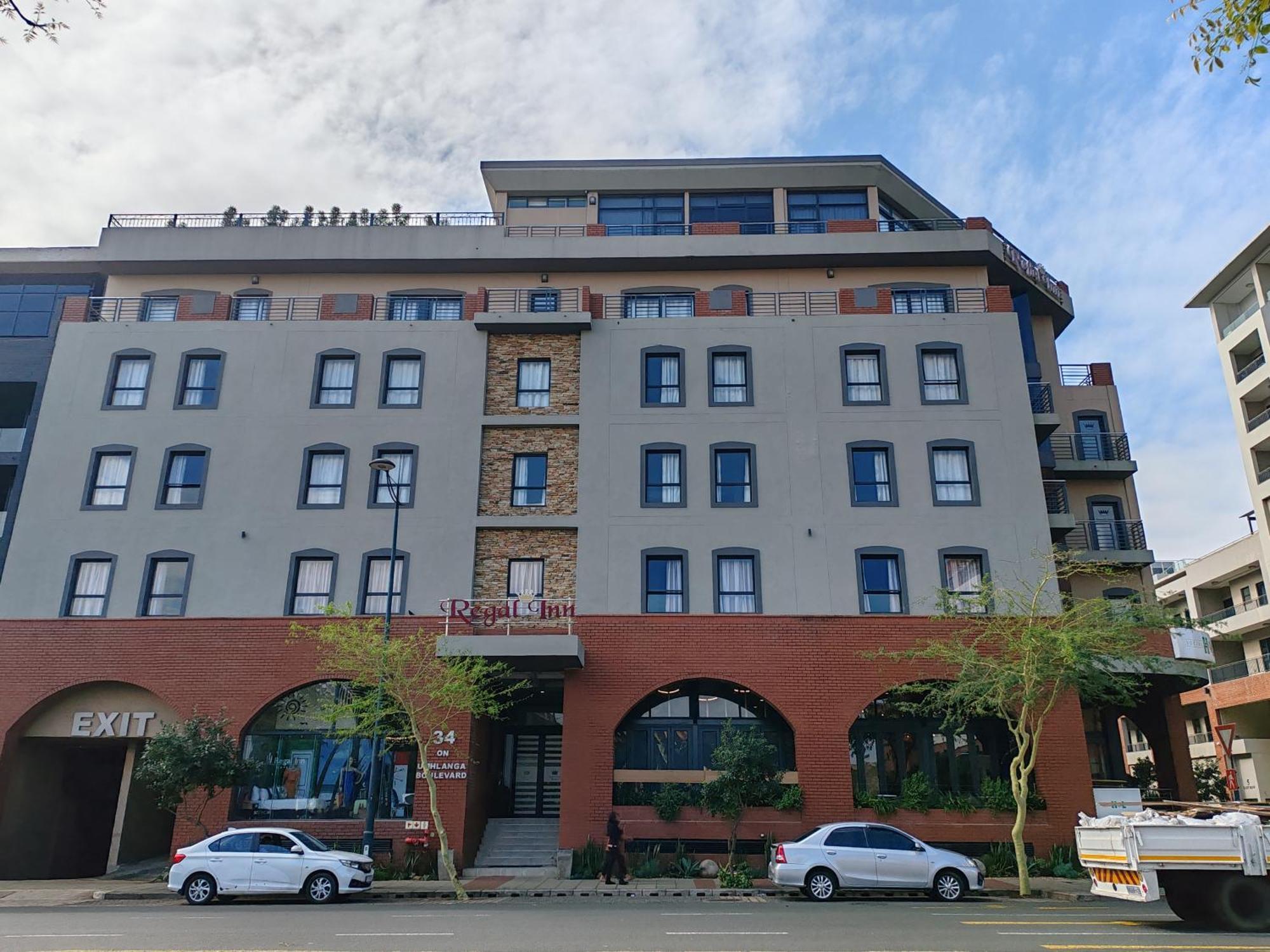 Regal Inn Umhlanga Gateway Durban Dış mekan fotoğraf
